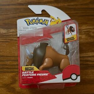 Pokemon Tauros Deluxe Action Figure